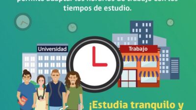 beneficios para jovenes en empleos parciales