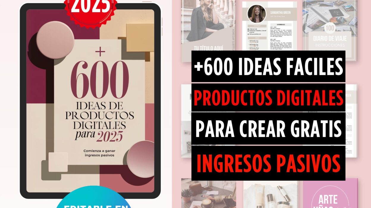 contenido digital para ingresos pasivos