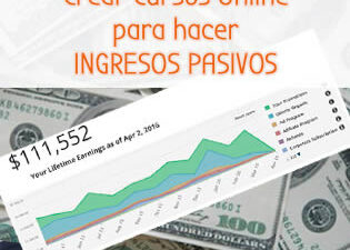 crear un curso online para ingresos pasivos