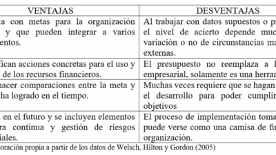 desventajas de ignorar presupuestos diarios