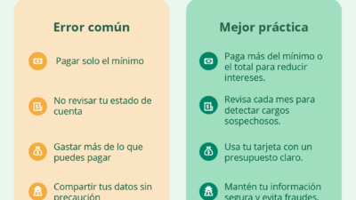 errores con tarjetas de credito
