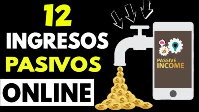 ideas innovadoras para ingresos pasivos en linea