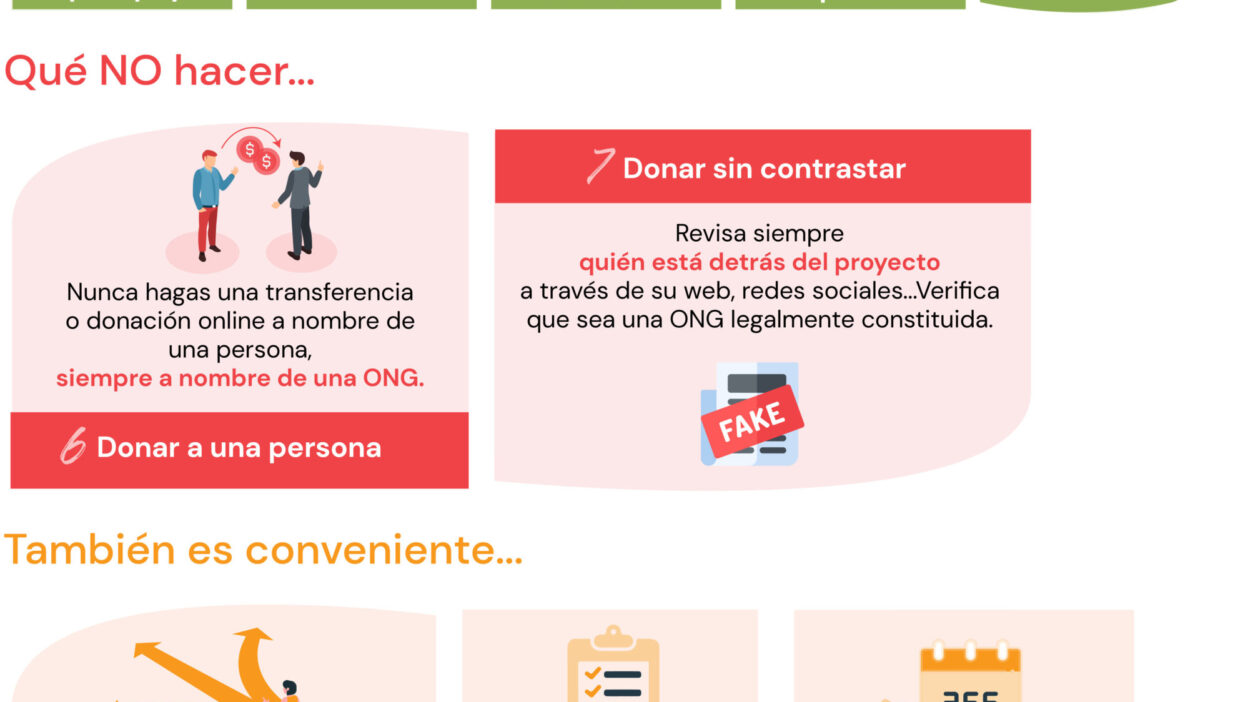 ideas para donaciones inteligentes