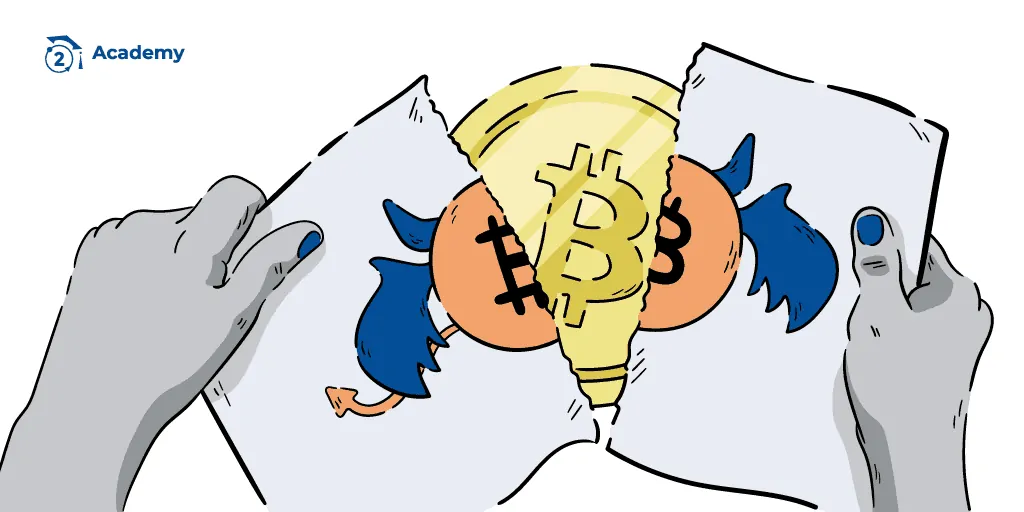 mitos sobre criptomonedas actuales