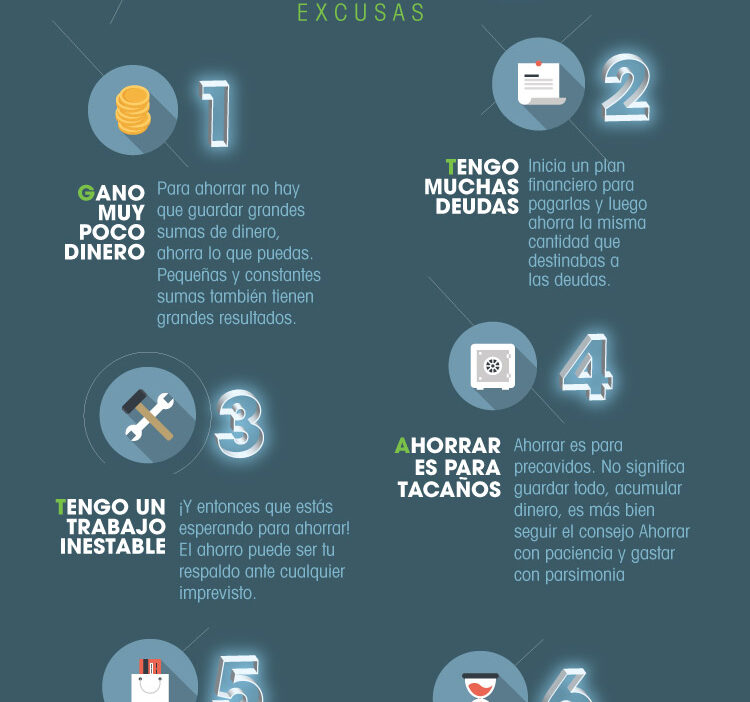 mitos sobre el ahorro que debes conocer