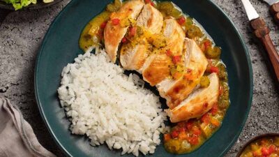 recetas simples para presupuestos mensuales
