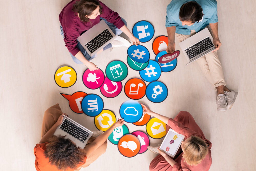 soluciones tecnologicas para gestionar trabajos parciales