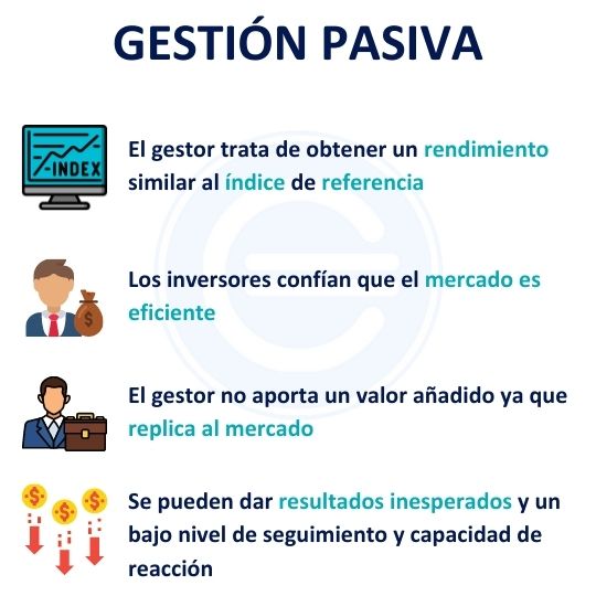 ventajas de la inversion pasiva sobre activa
