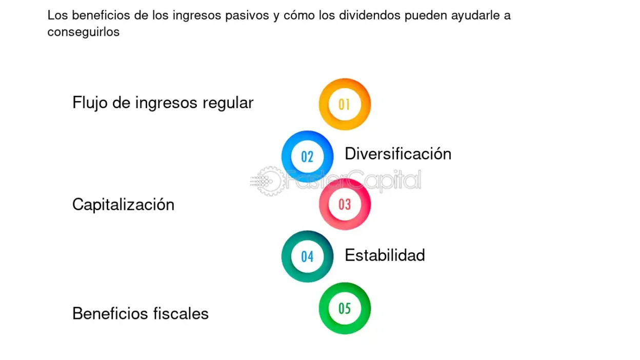 ventajas fiscales de los ingresos pasivos